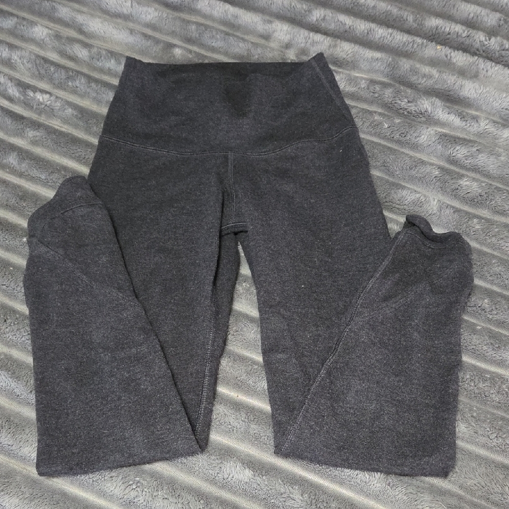 Black High-Waist Leggings